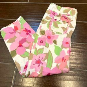 Loft cropped pants in size 10